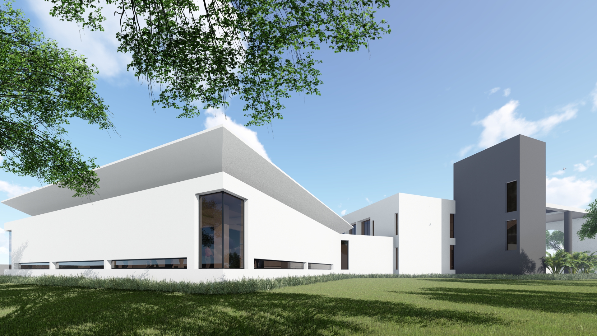 Exhibition and Laboratories at B.A.M.U